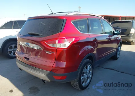 2014 Ford Escape Titanium z USA, uszkodzony, nr VIN 1FMCU9J91EUC56419